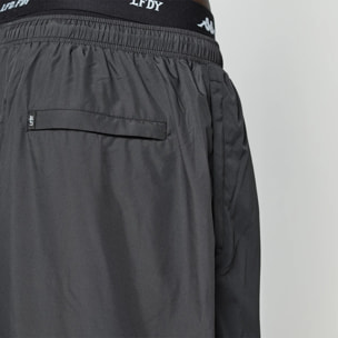 Kappa - Pantalones Hombre Negro - Authentic Jorin Lfdy