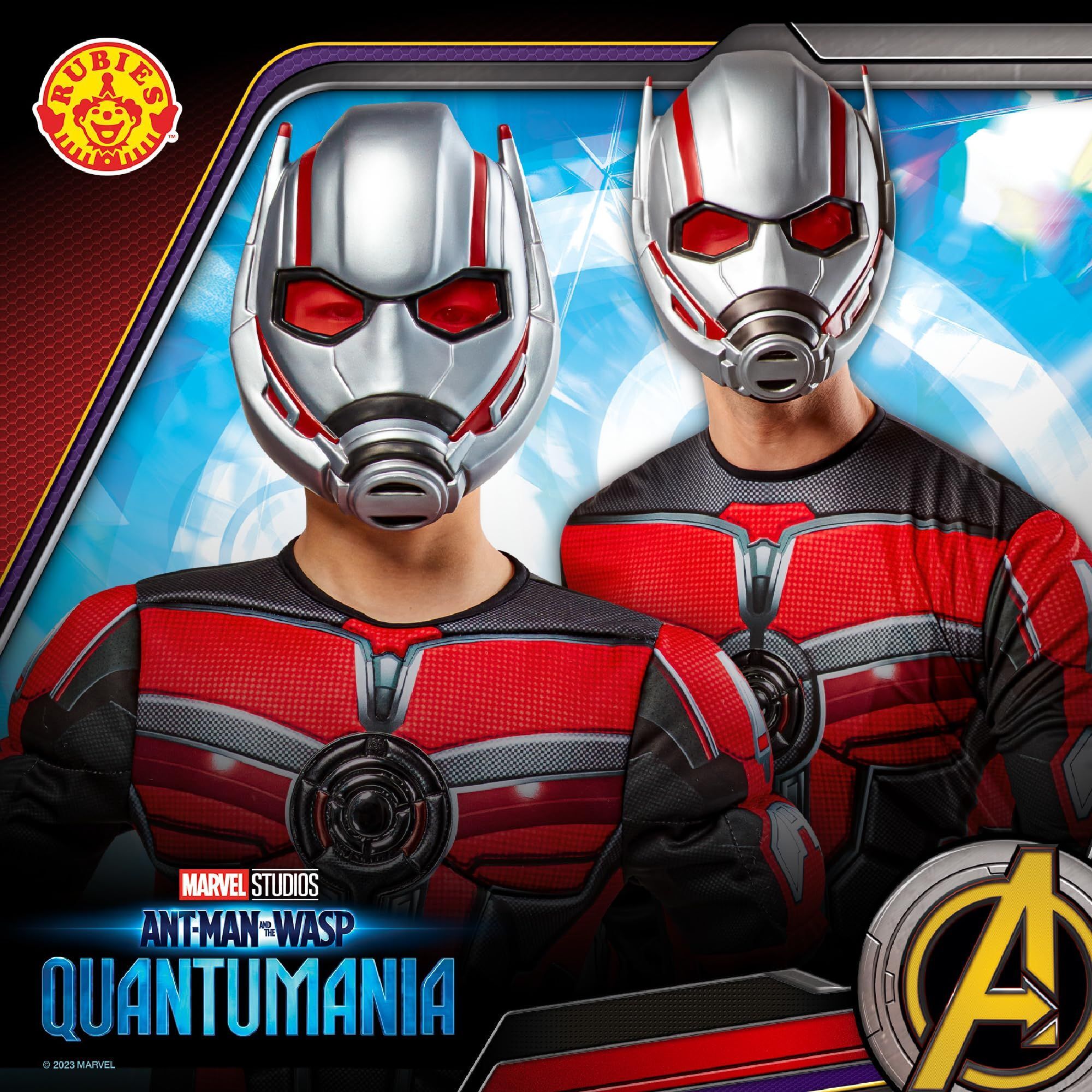 DISFRAZ ANTMAN AM3 DELUXE AD