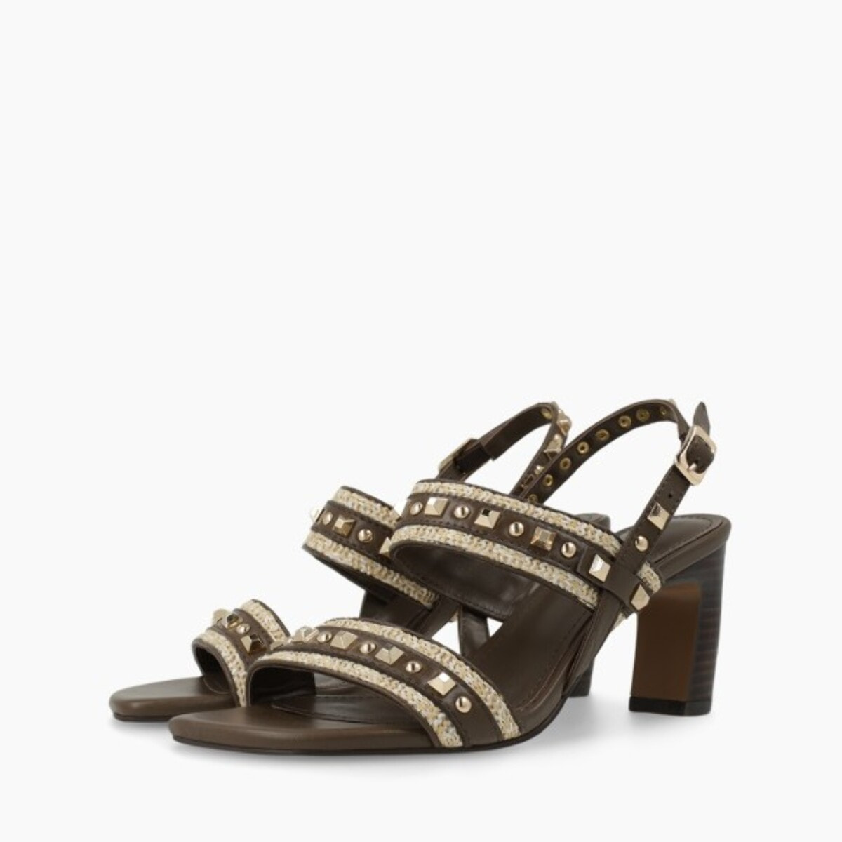 SANDALIAS MARRONES A-ORION