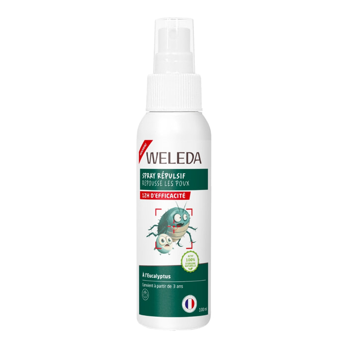 WELEDA - Spray répulsif anti-poux - 100ml