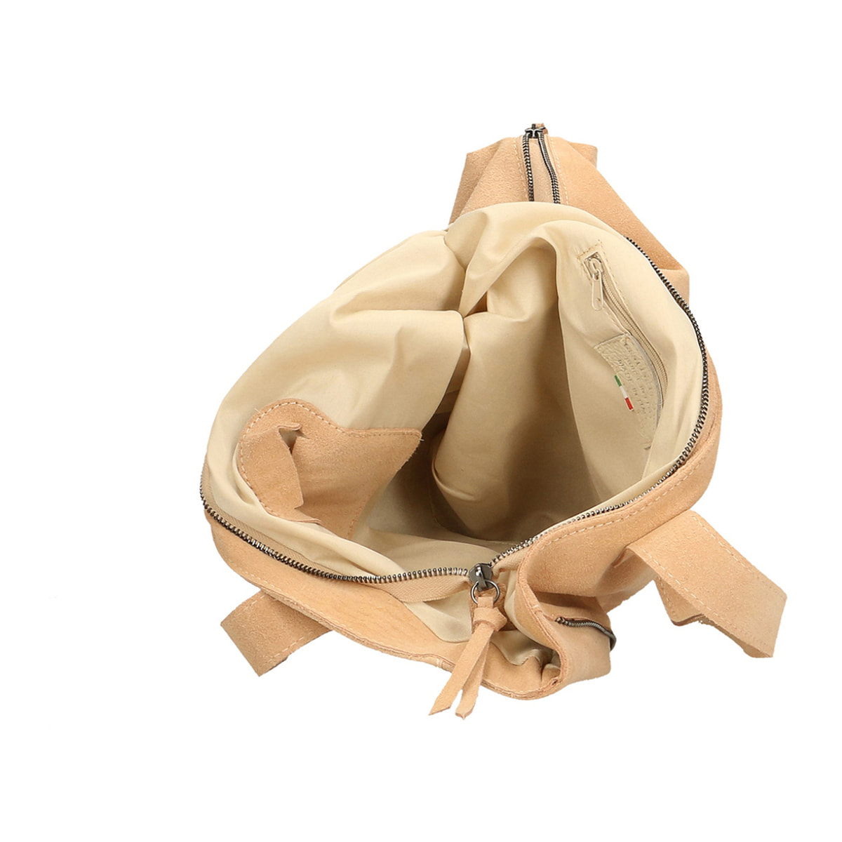 Borsa a spalla  da donna In Vera pelle Made in Italy 35x30x7 cm