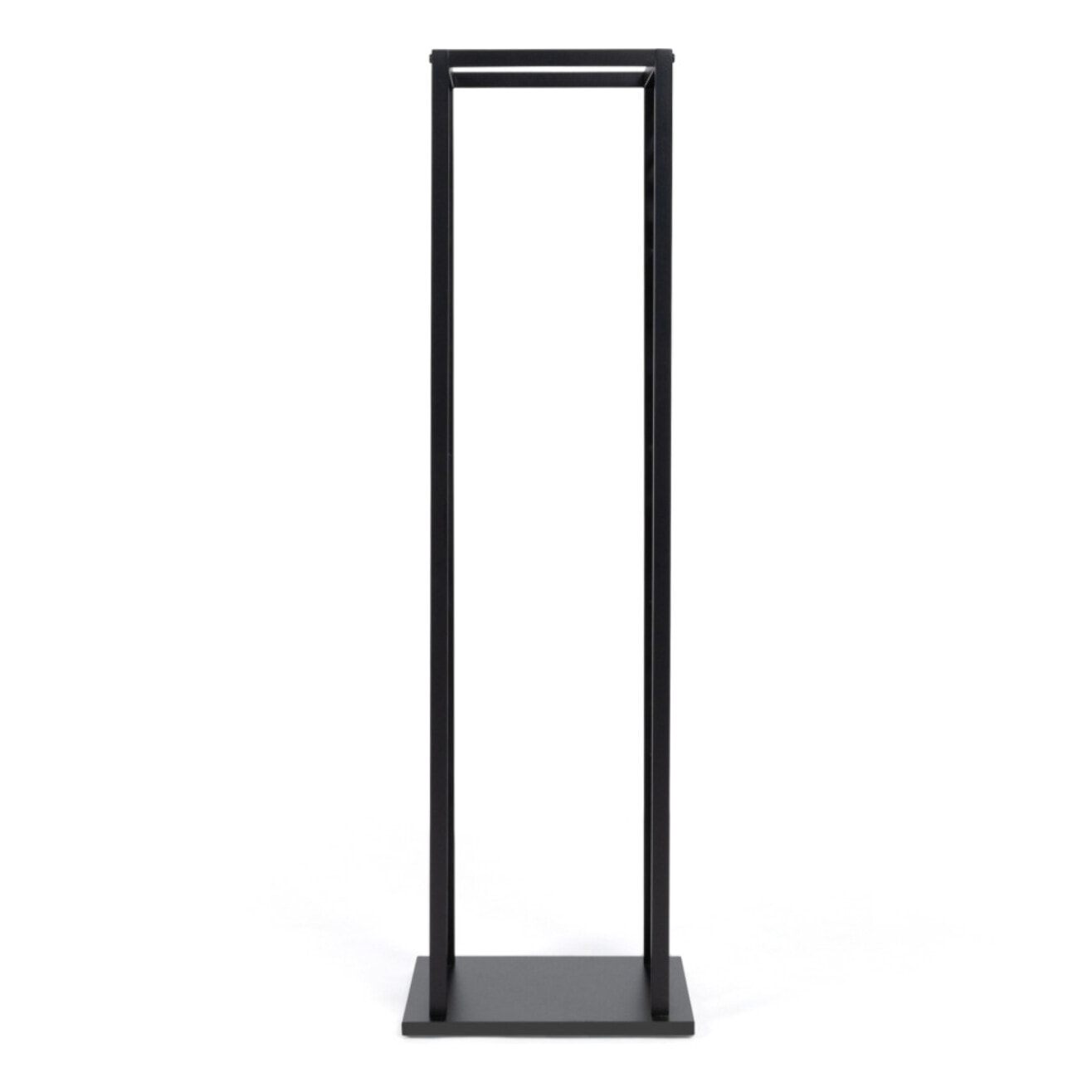 Range bûches vertical ajouré avec motifs 112 cm