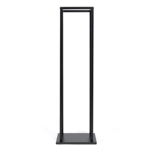 Range bûches vertical ajouré avec motifs 112 cm