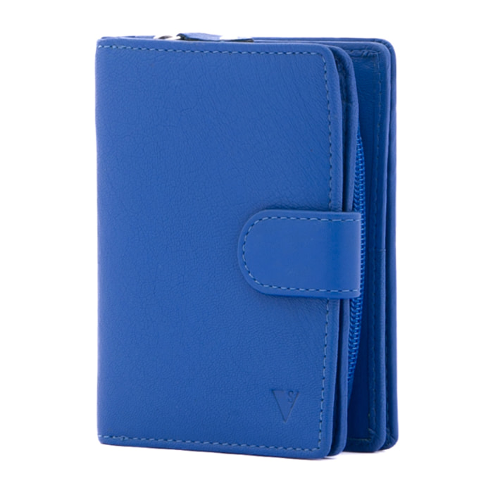 Portafoglio  da donna ecopelle Prodotto Vegano 13x9,5x4 cm