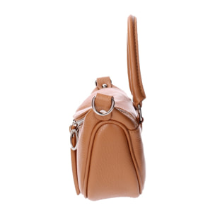 Borsa a mano da donna - Modello Mae - Vera pelle - 26.0 x 13.0 x 8.0 cm