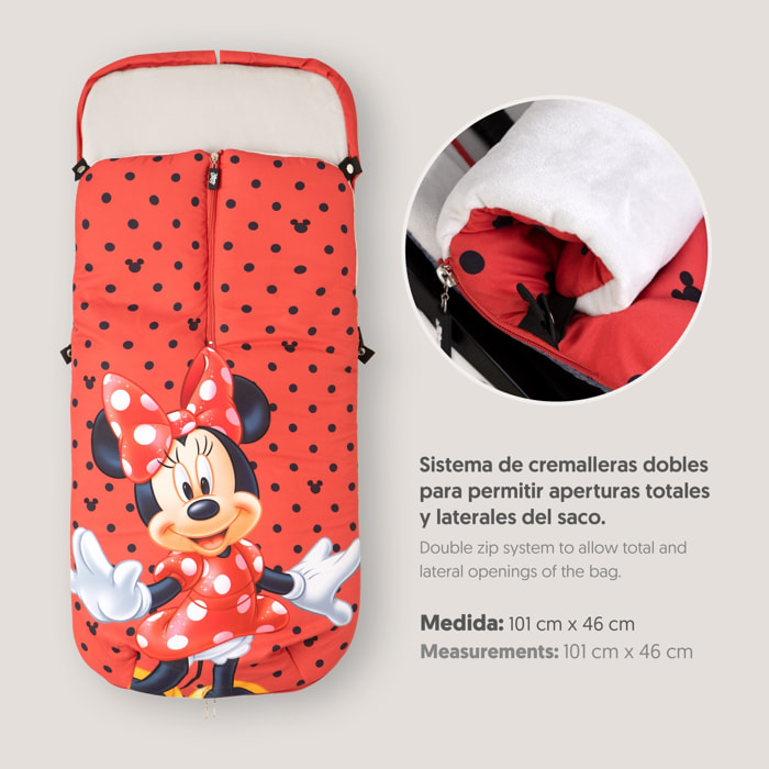 Saco Carro Universal Minnie Topos