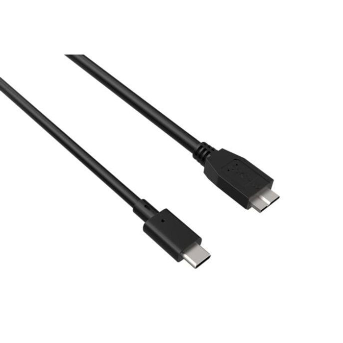 Câble USB C ESSENTIELB vers USB-C magenta 1m