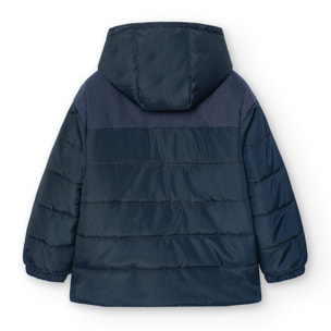 Parka tejido técnico de niño