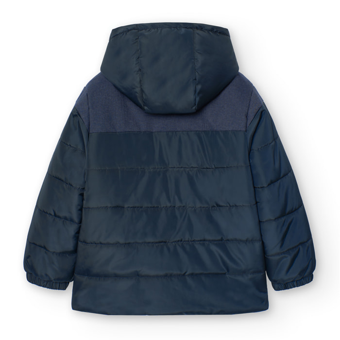 Parka tejido técnico de niño