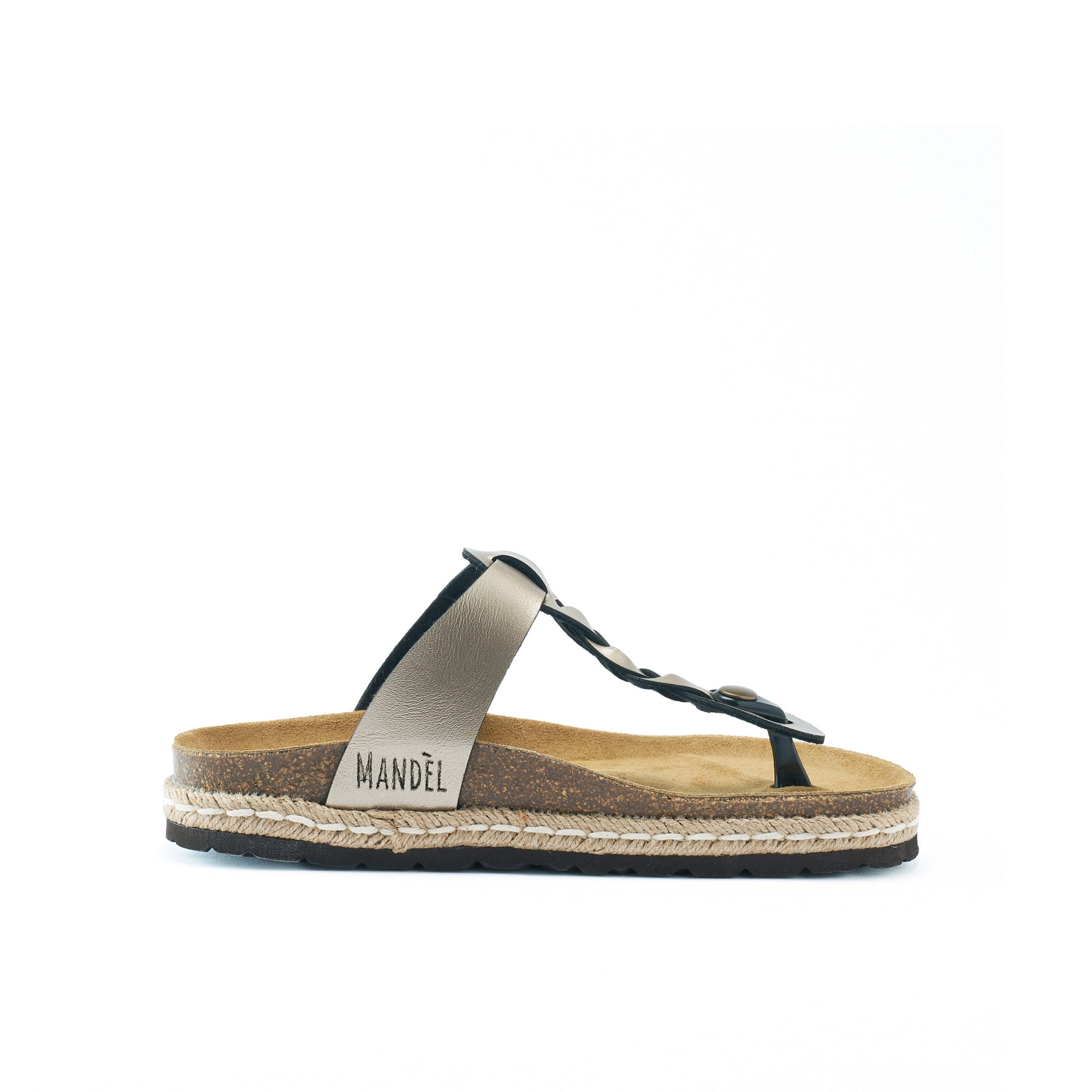 Sandalo Mandèl Dorato