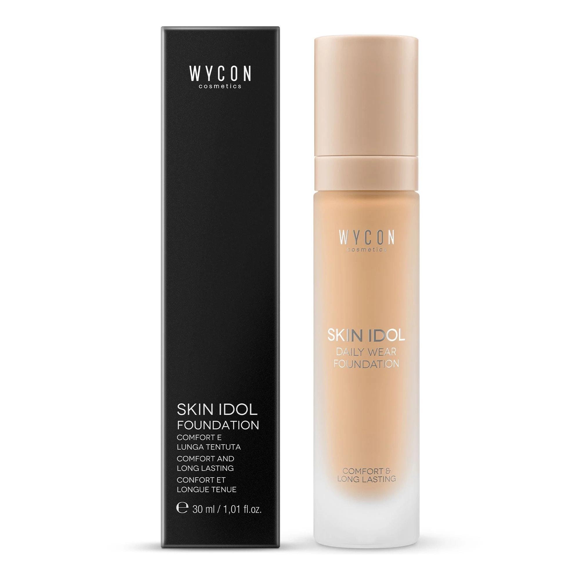 SKIN IDOL Fondotinta liquido long lasting