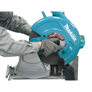 Tronzadora de metal 36 V => 2 x 18 V Li-Ion MAKITA - Sin batería y cargador - DLW140Z