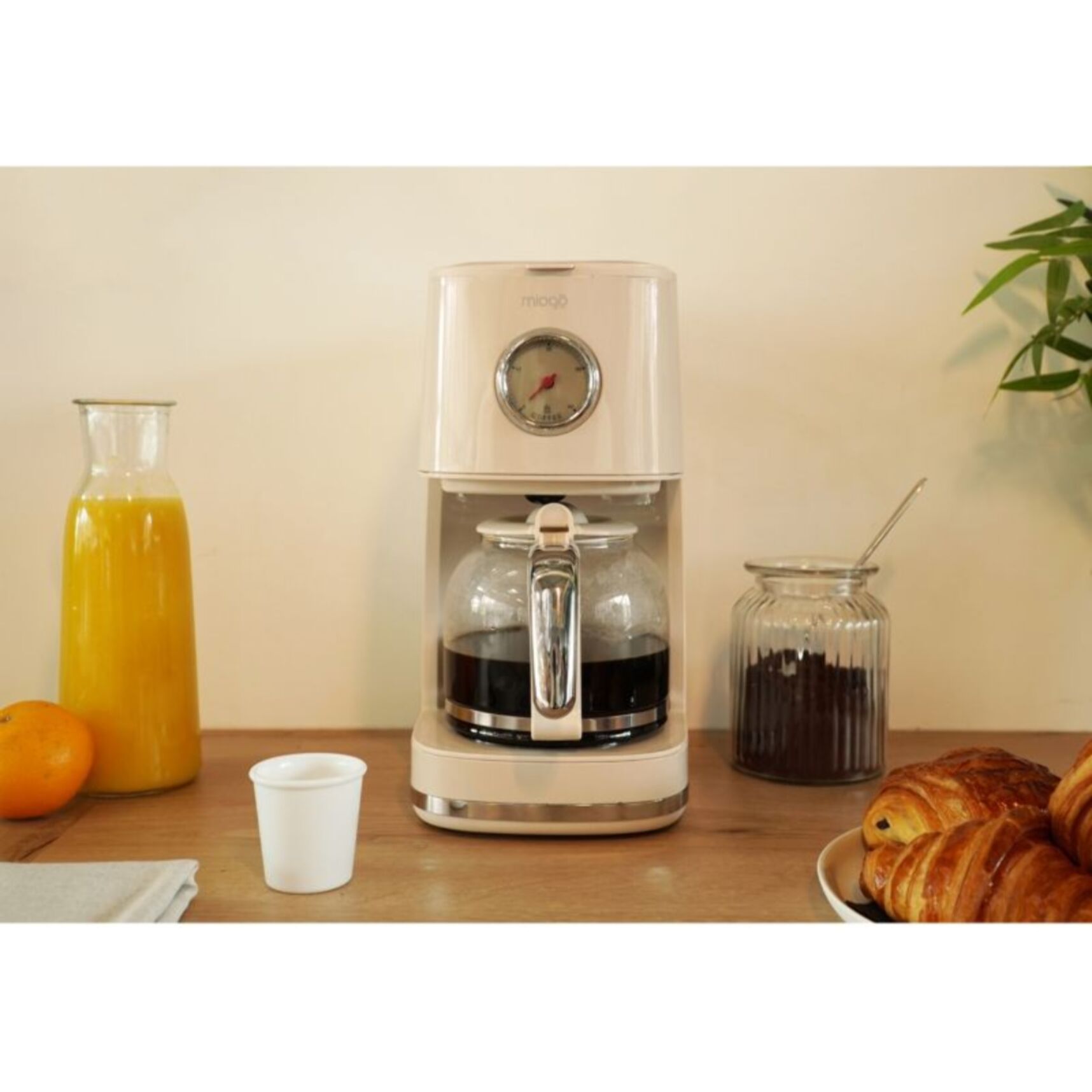 Cafetière filtre MIOGO MDCM1 Daily