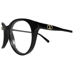 Gafas de Vista Valentino VG0020O-001 de Acetato Mujer 52 mm