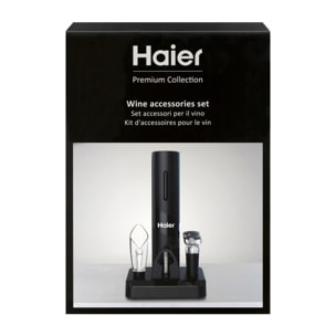 HAIER Set da Vino Elettrico a batterie