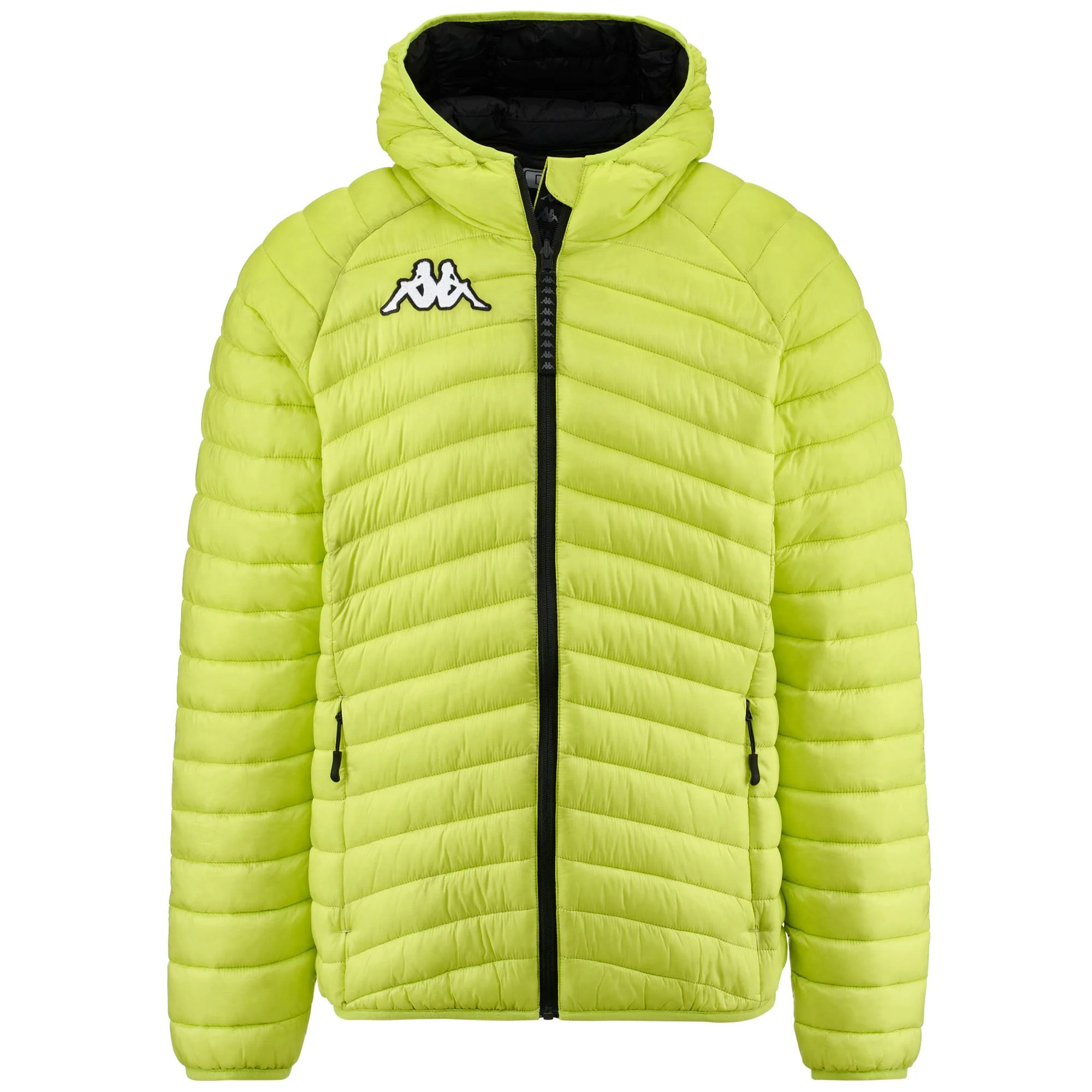 Kappa - Giubbotti Uomo Giallo - 6CENTO 660