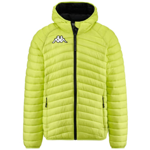 Kappa - Giubbotti Uomo Giallo - 6CENTO 660