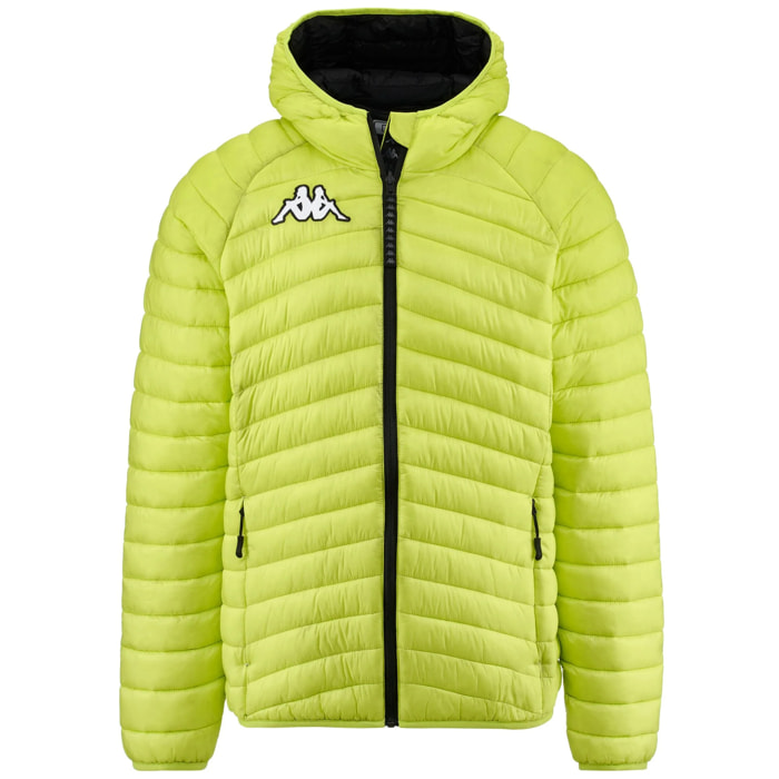 Kappa - Giubbotti Uomo Giallo - 6CENTO 660