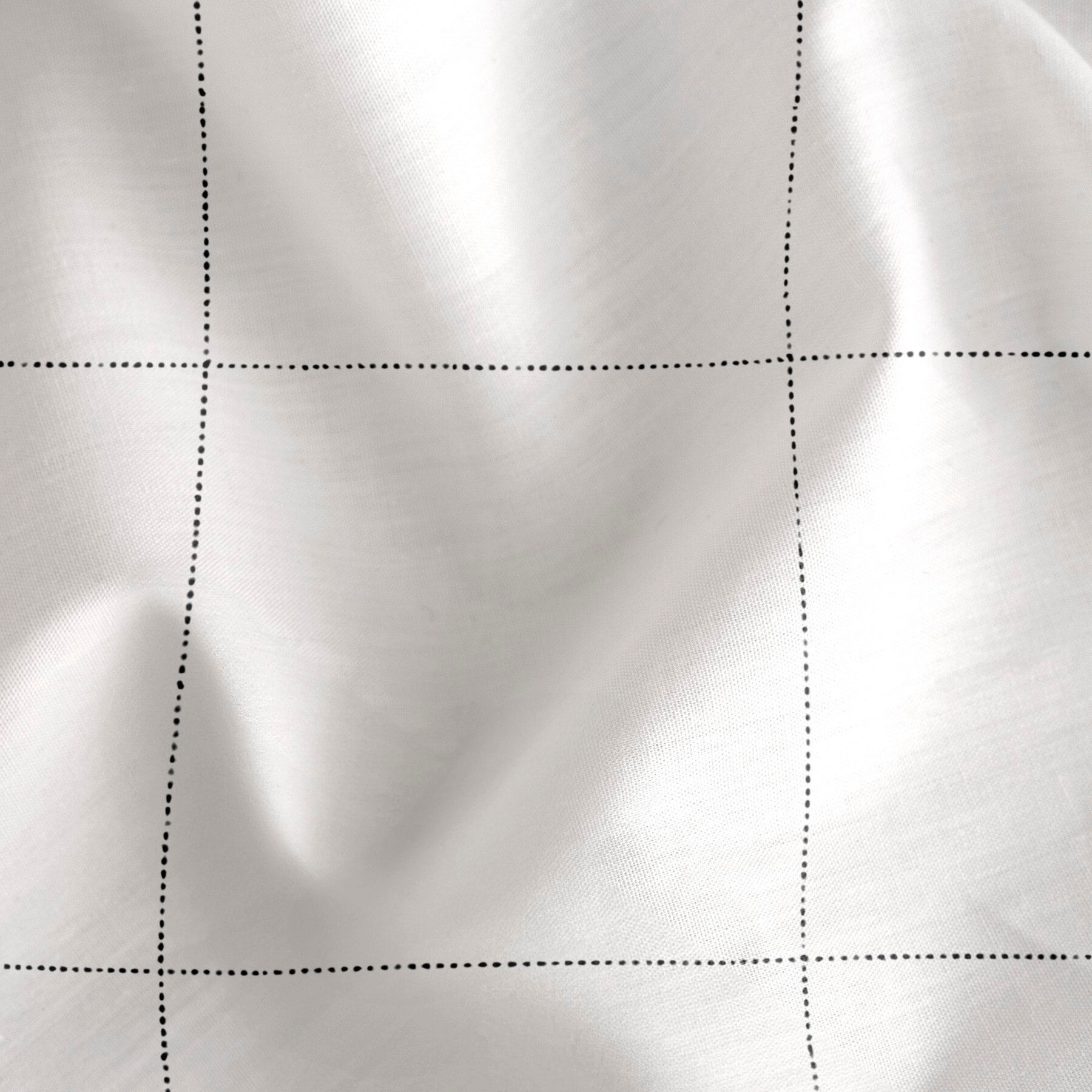 Funda de almohada Amira blanco