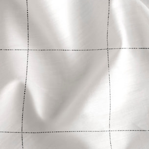 Funda de almohada Amira blanco