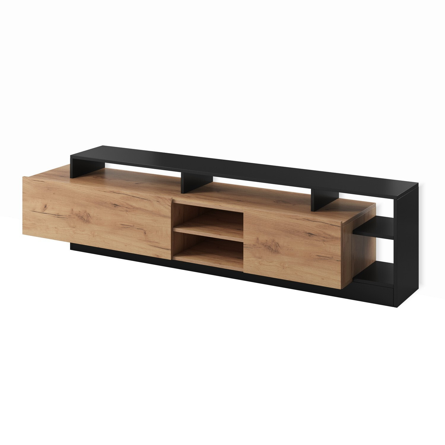 Oresteluchetta Parete soggiorno JOPLIN ANTHRACITE