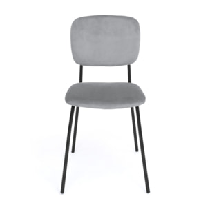 Chaises Clara - Gris Clair