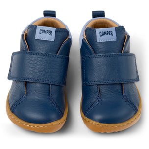 Stivaletti - CAMPER Peu Cami - Blu - Pelle liscia