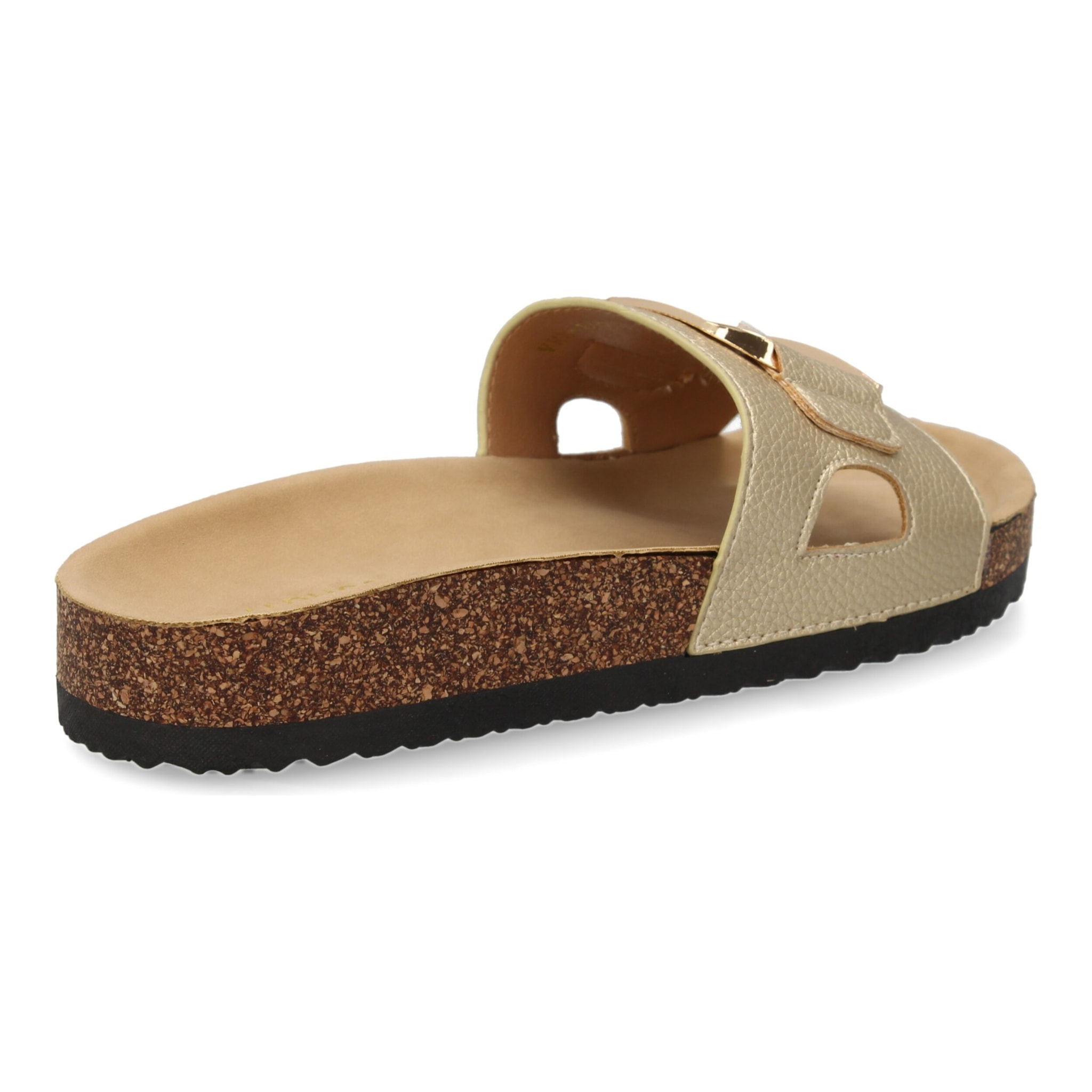 Sandalia plana de mujer, comoda y elegante, diseño moderno con material bio