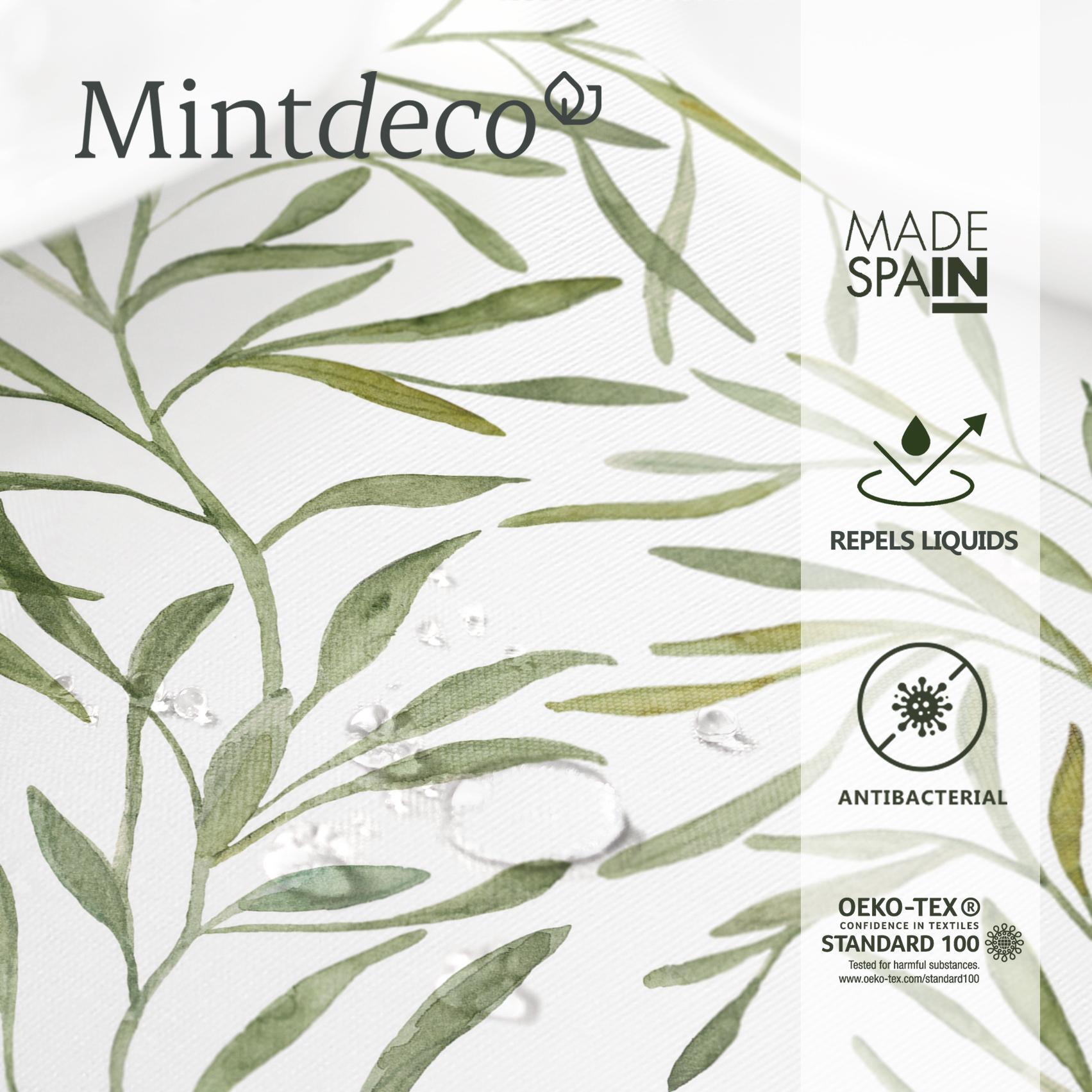 Mantel antimanchas - Algodón combinado