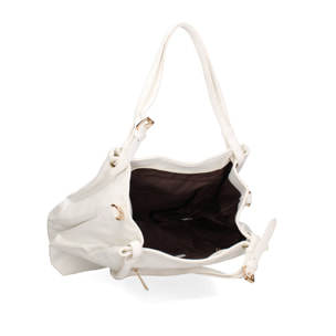 Borsa a spalla  da donna Poliuretano In Poliuretano 30x28x11 cm