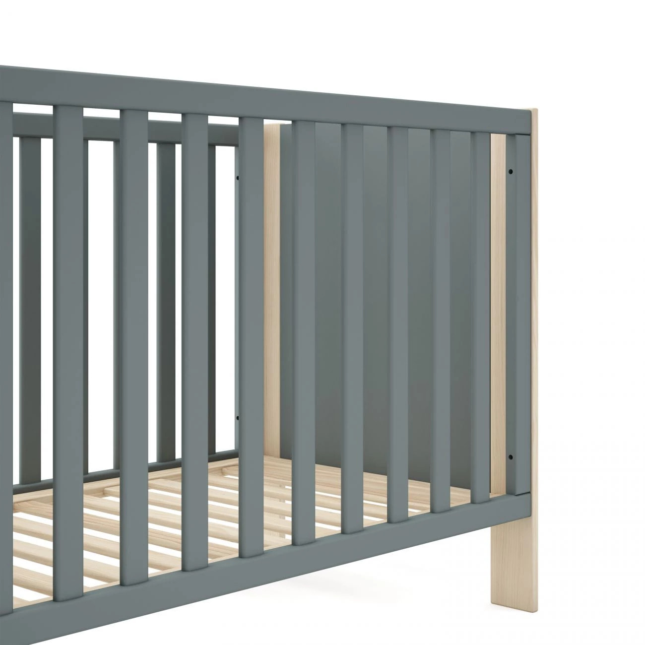 Cuna Misty Breeze Verde Salvia - Oak Soft