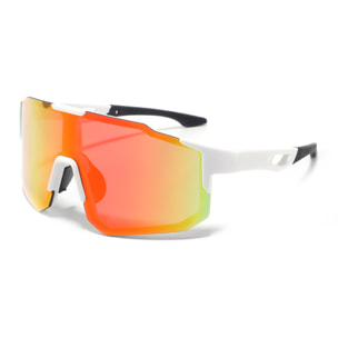 Gafas de Sol Fluor 9337-C8 de Tr90 Unisex 51 mm