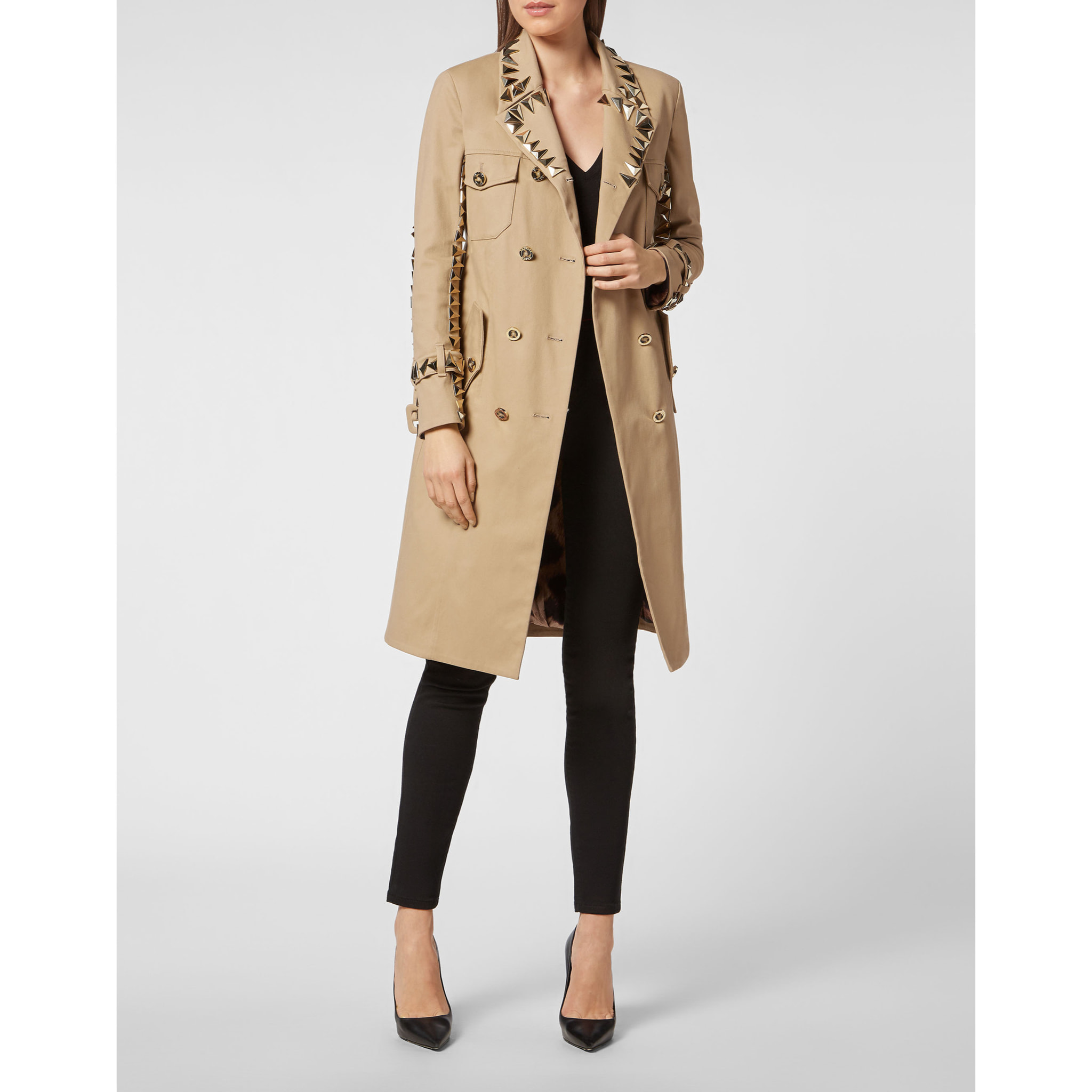 PHILIPP PLEIN COAT LONG