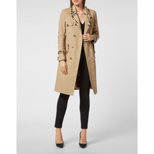 PHILIPP PLEIN COAT LONG
