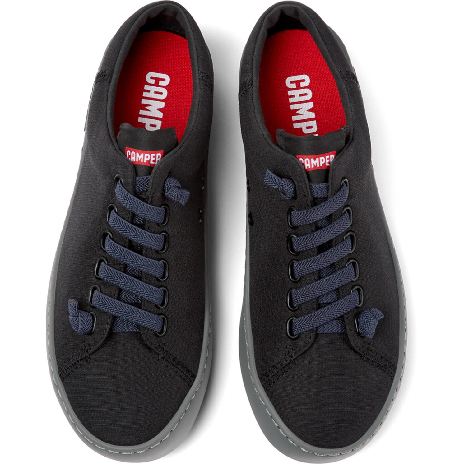 CAMPER Peu Touring - Zapatillas Mujer Negro