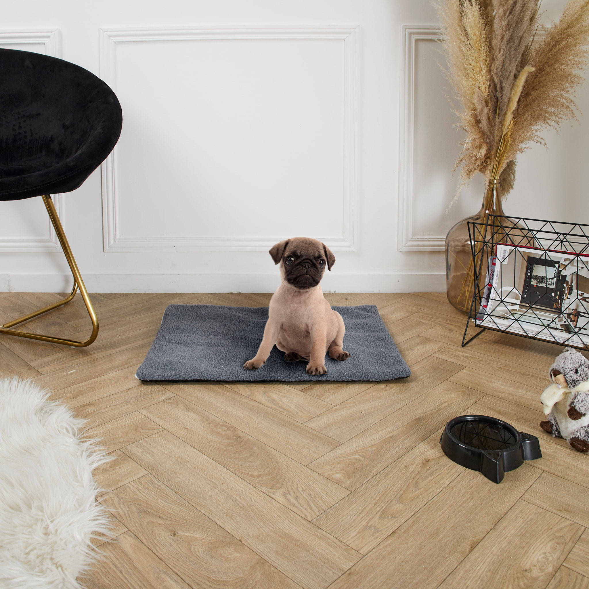 Tapis Thermique Pour Animaux 45x60cm