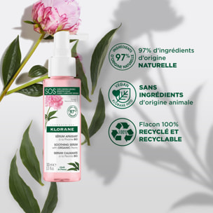 Pivoine Bio - Sérum Apaisant - Cuir chevelu irrité - 100 ml