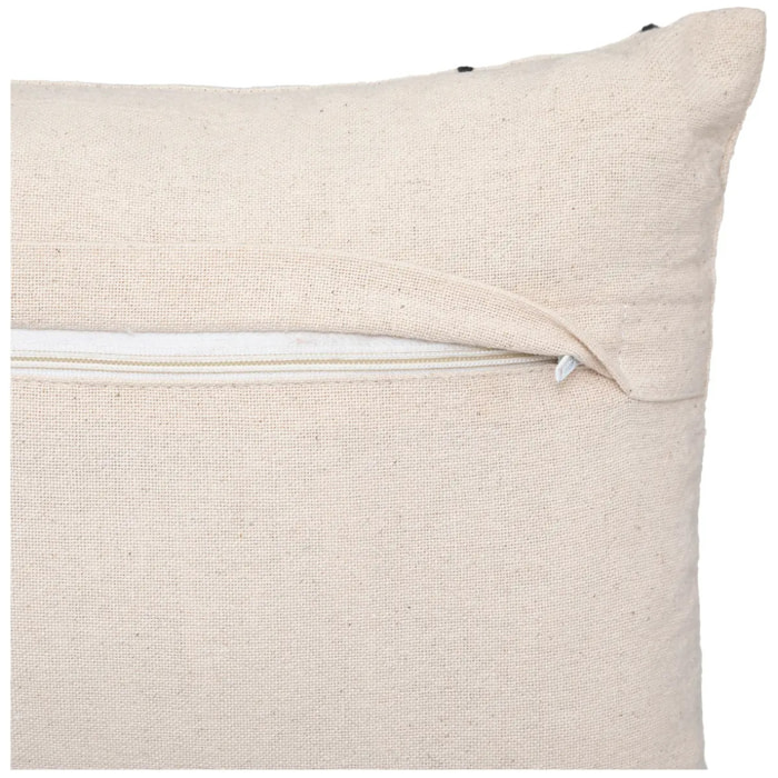 Coussin "Precious Loft" - motifs corde - coton 25x58 cm