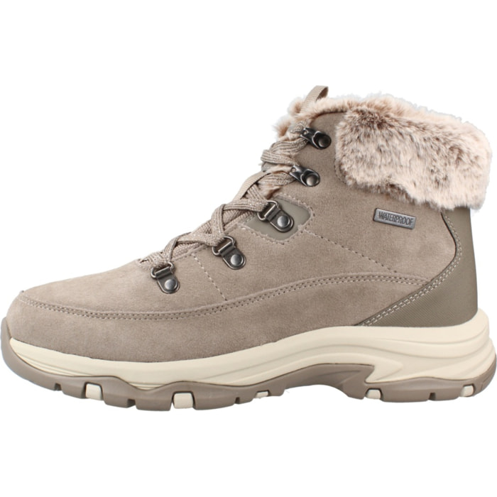 Botines Mujer Snow Worries Beis
