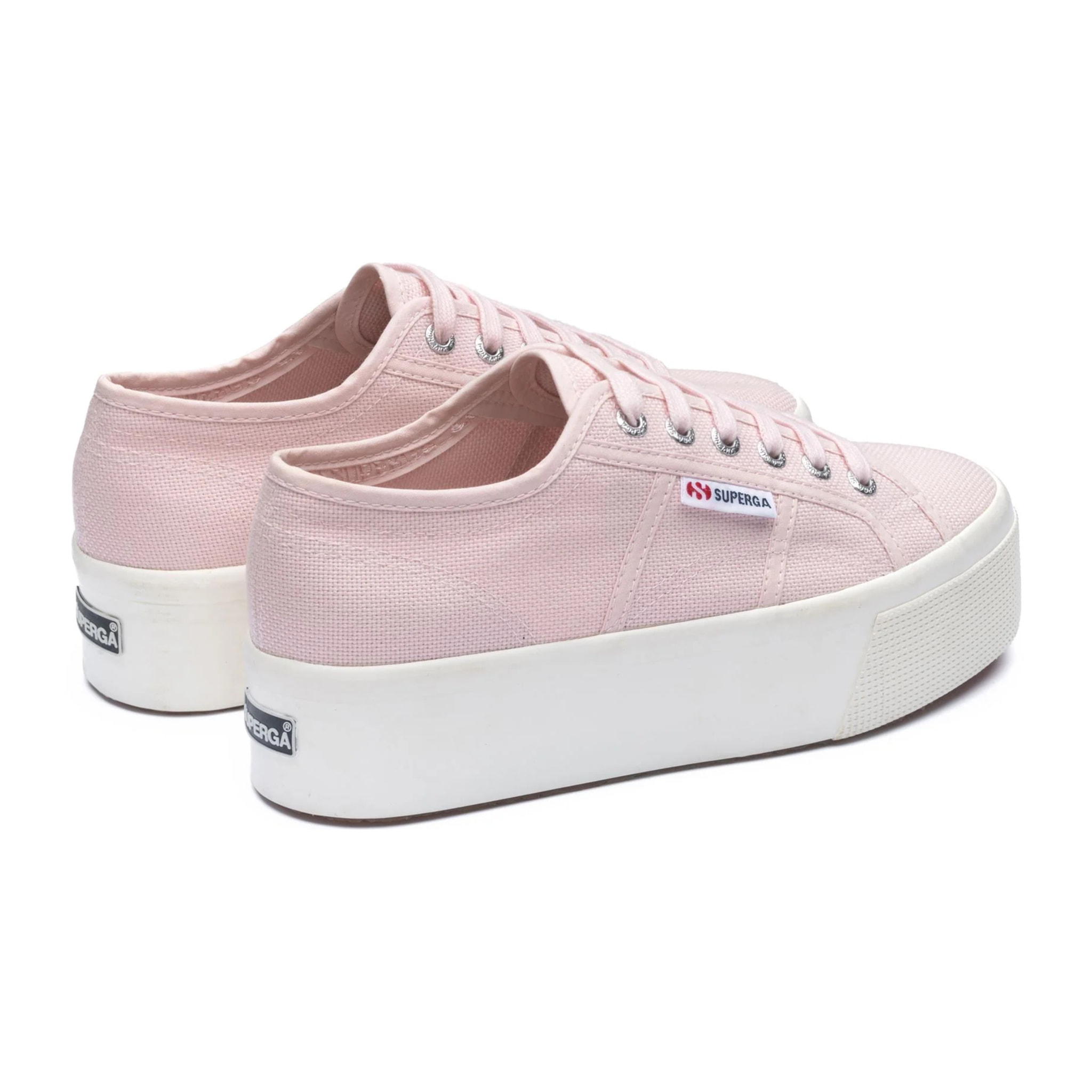 Scarpe da donna Superga Rosso 2790 Platform