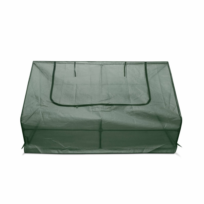 Mini serre de jardin - Ciboulette - 2.5m². serre châssis en polyéthylène