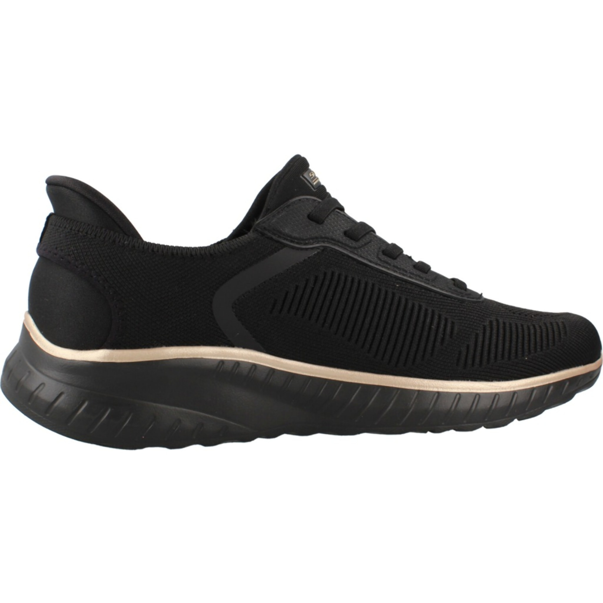Sneakers De  Mujer Bobs Squad Chaos Negro