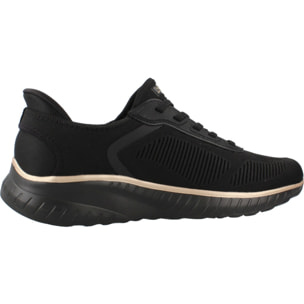 Sneakers De  Mujer Bobs Squad Chaos Negro