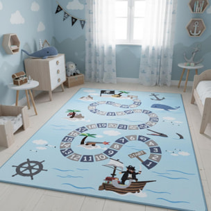 Tapis enfant Lavable 30° TIME