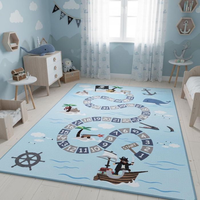 Tapis enfant Lavable 30° TIME