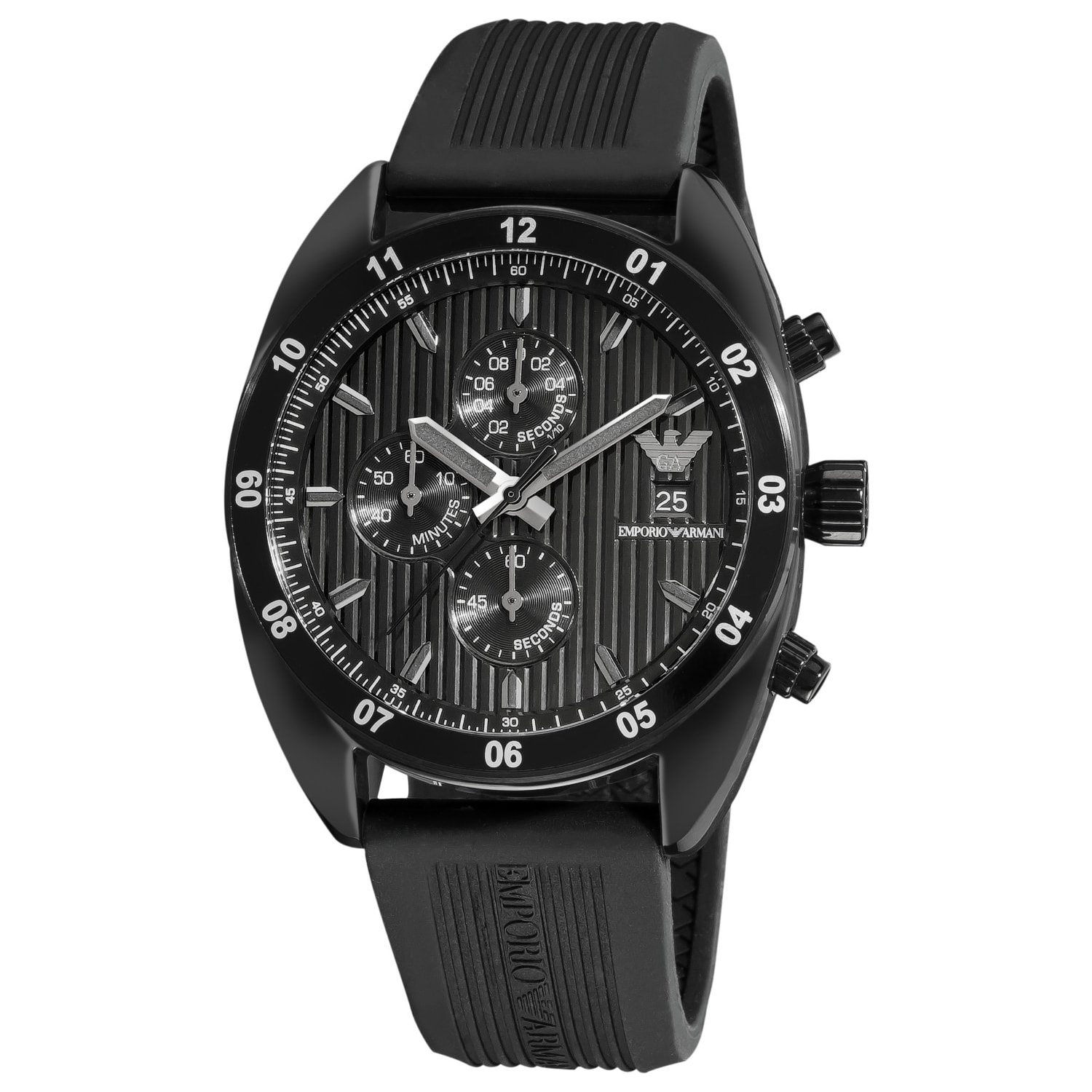 Reloj Armani AR5928 Hombre Analogico Cuarzo con Correa de Caucho