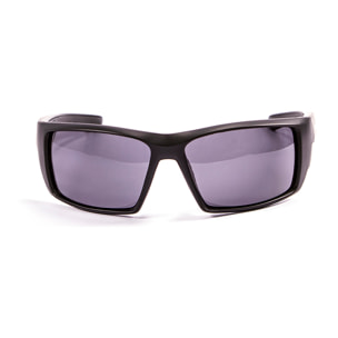 Gafas de deportes acuáticos OCEAN ARUBA - Negro mate / Ahumada
