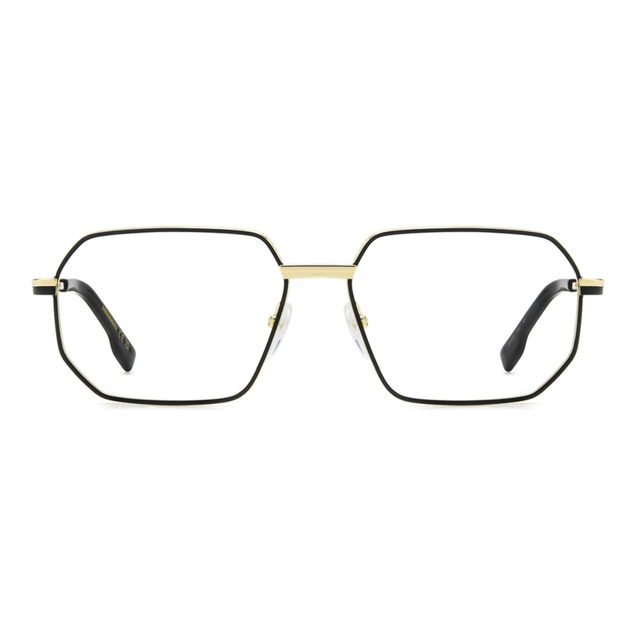 Gafas de Vista Dsquared2 D2 0158 0NZ de Metal Hombre 56 mm