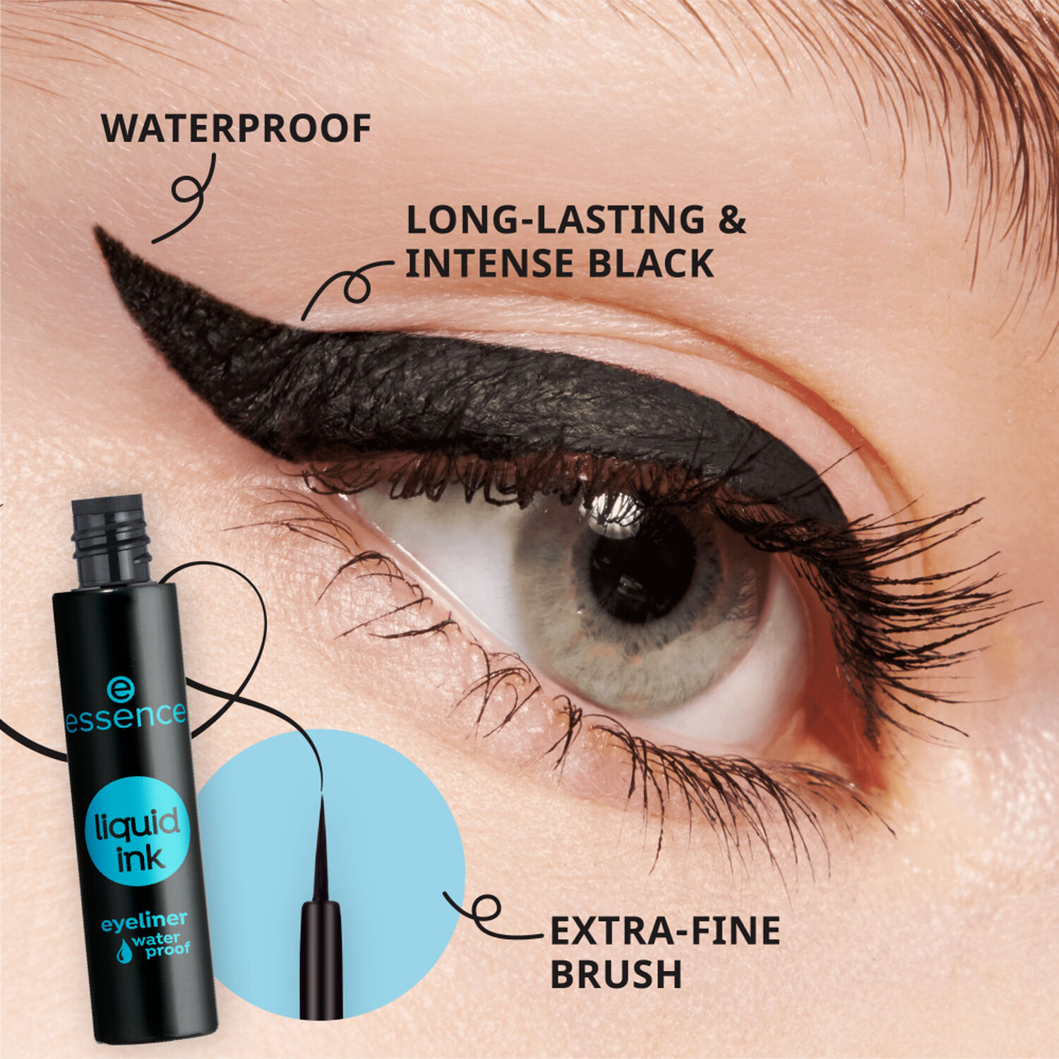 Liquid Ink - Eyeliner Waterproof