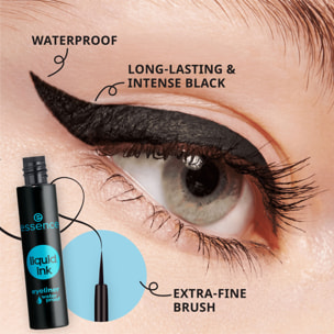 Liquid Ink - Eyeliner Waterproof
